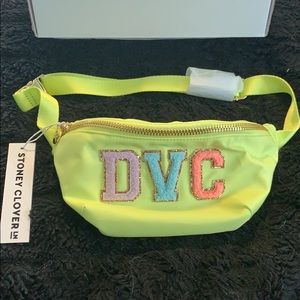 Stoney Clover - neon fanny pack - DVC